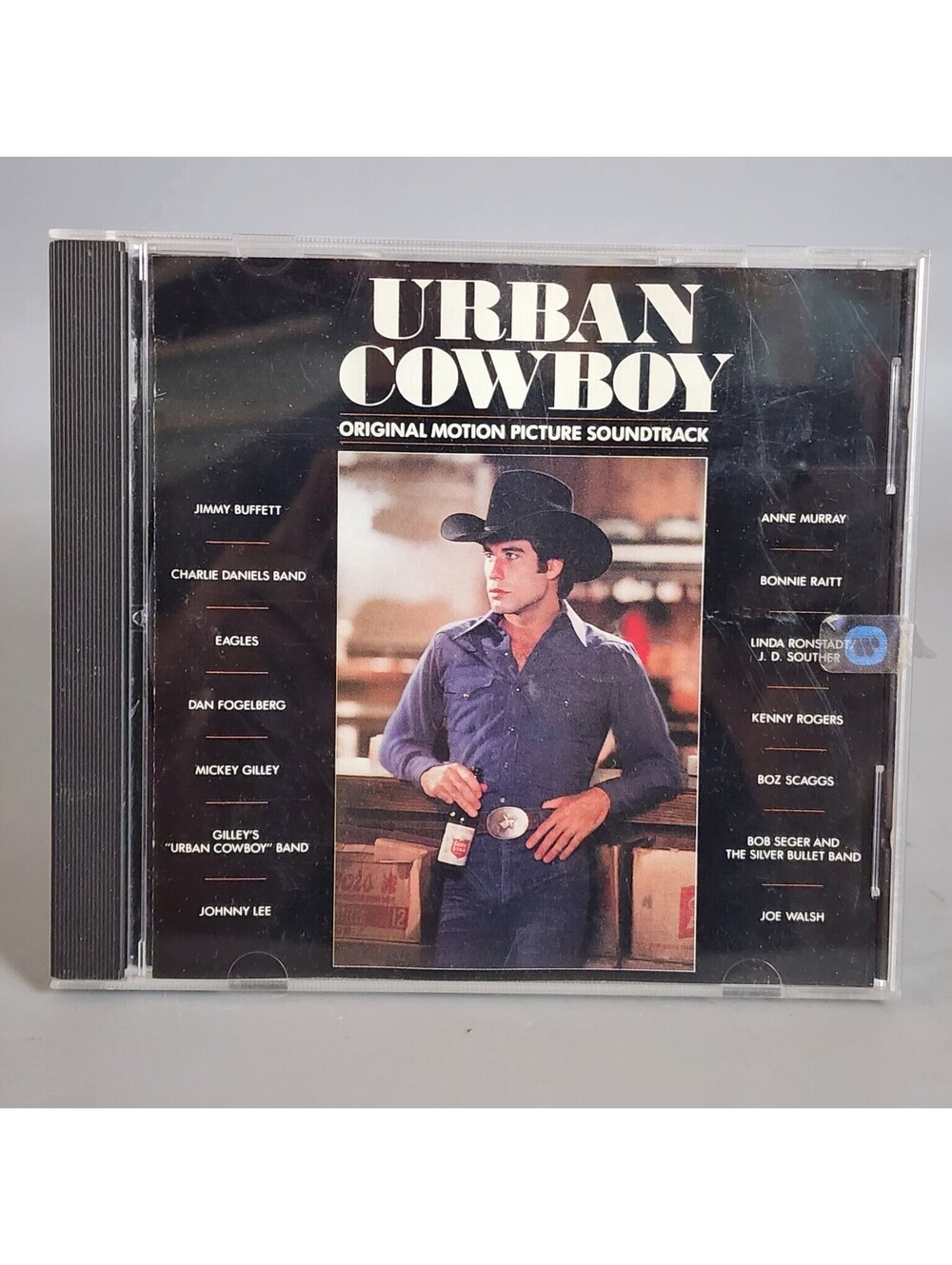 Urban Cowboy Original Motion Picture Soundtrack CD 1980 Various Artists John
